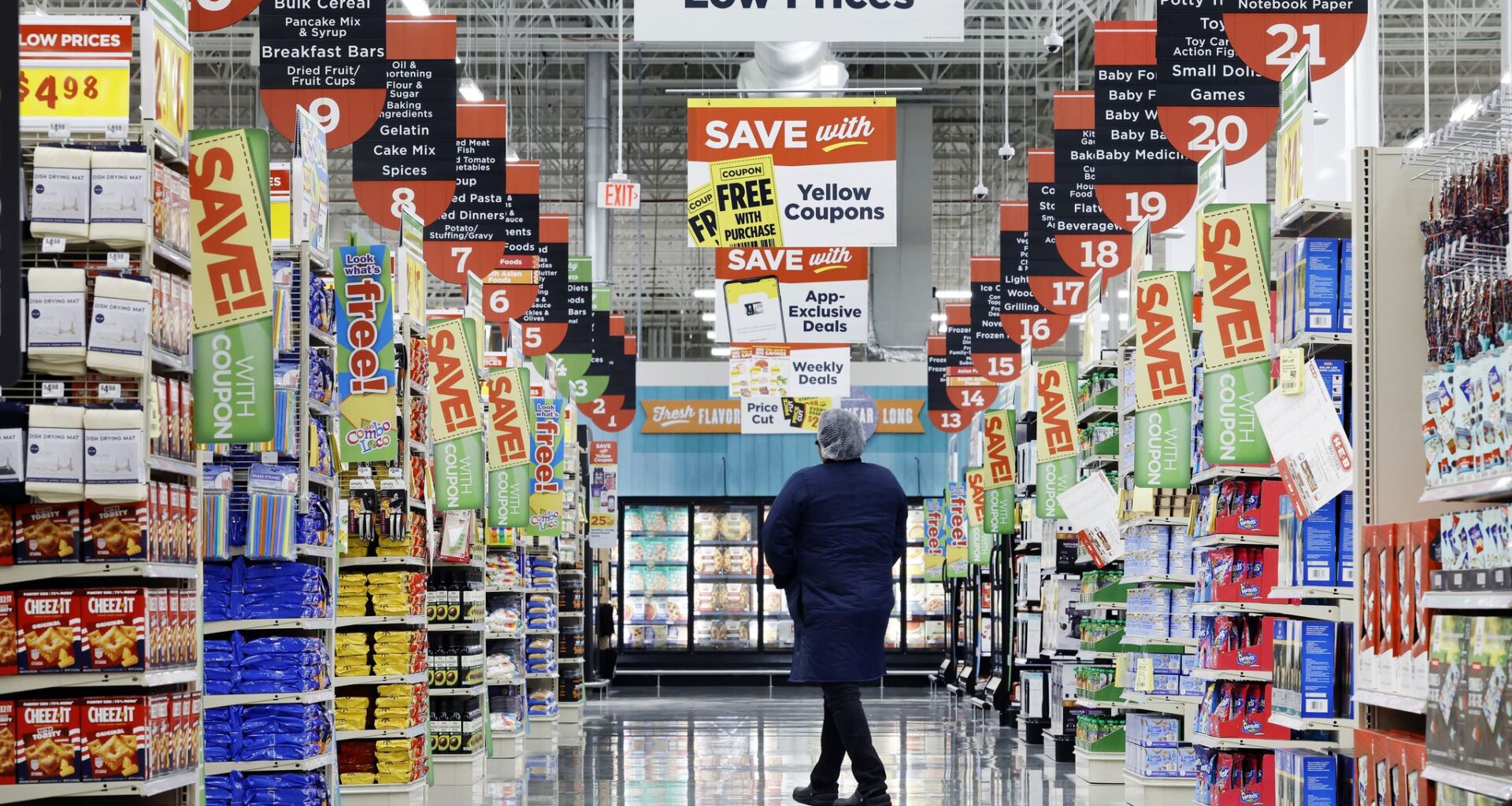 The H-E-B’s store in the Euless area opened in May. The grocer will open a store in Murphy on July 22, the company said. 