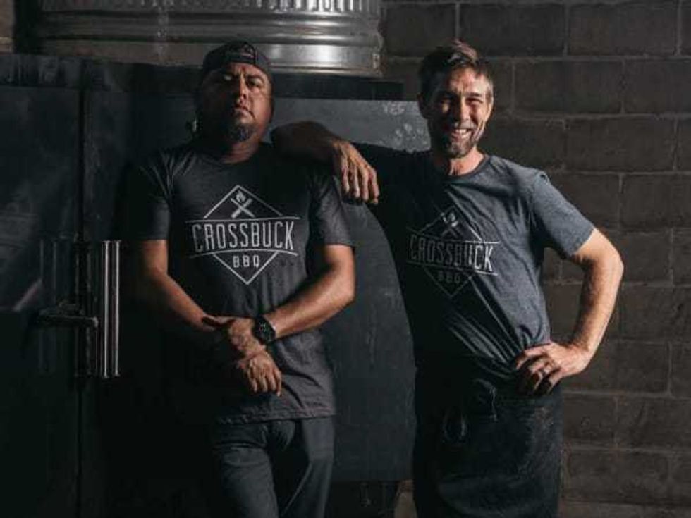 Crossbuck BBQ