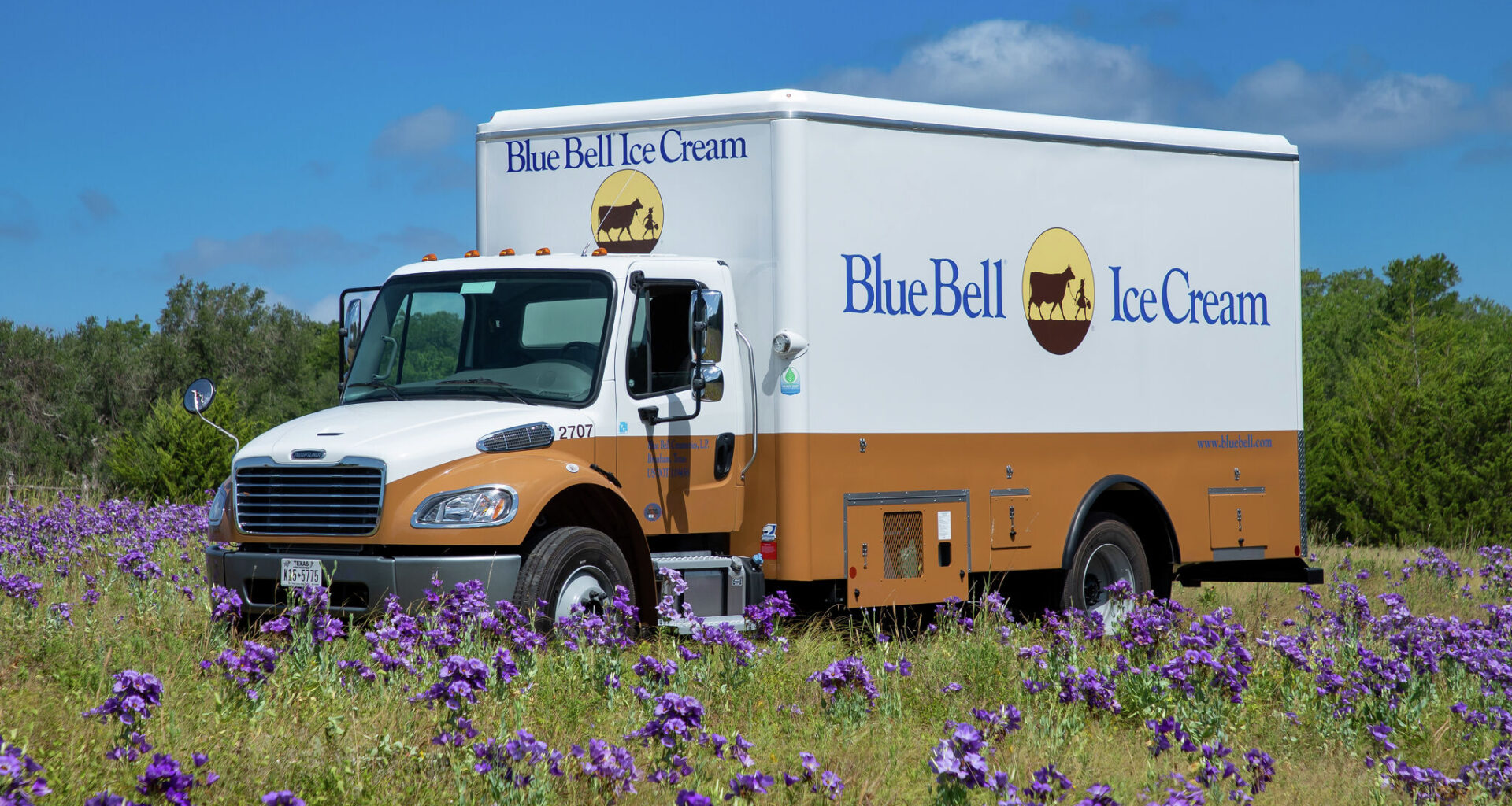 Blue Bell's is giving North Texas free ice cream