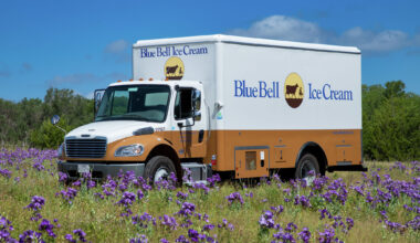 Blue Bell's is giving North Texas free ice cream