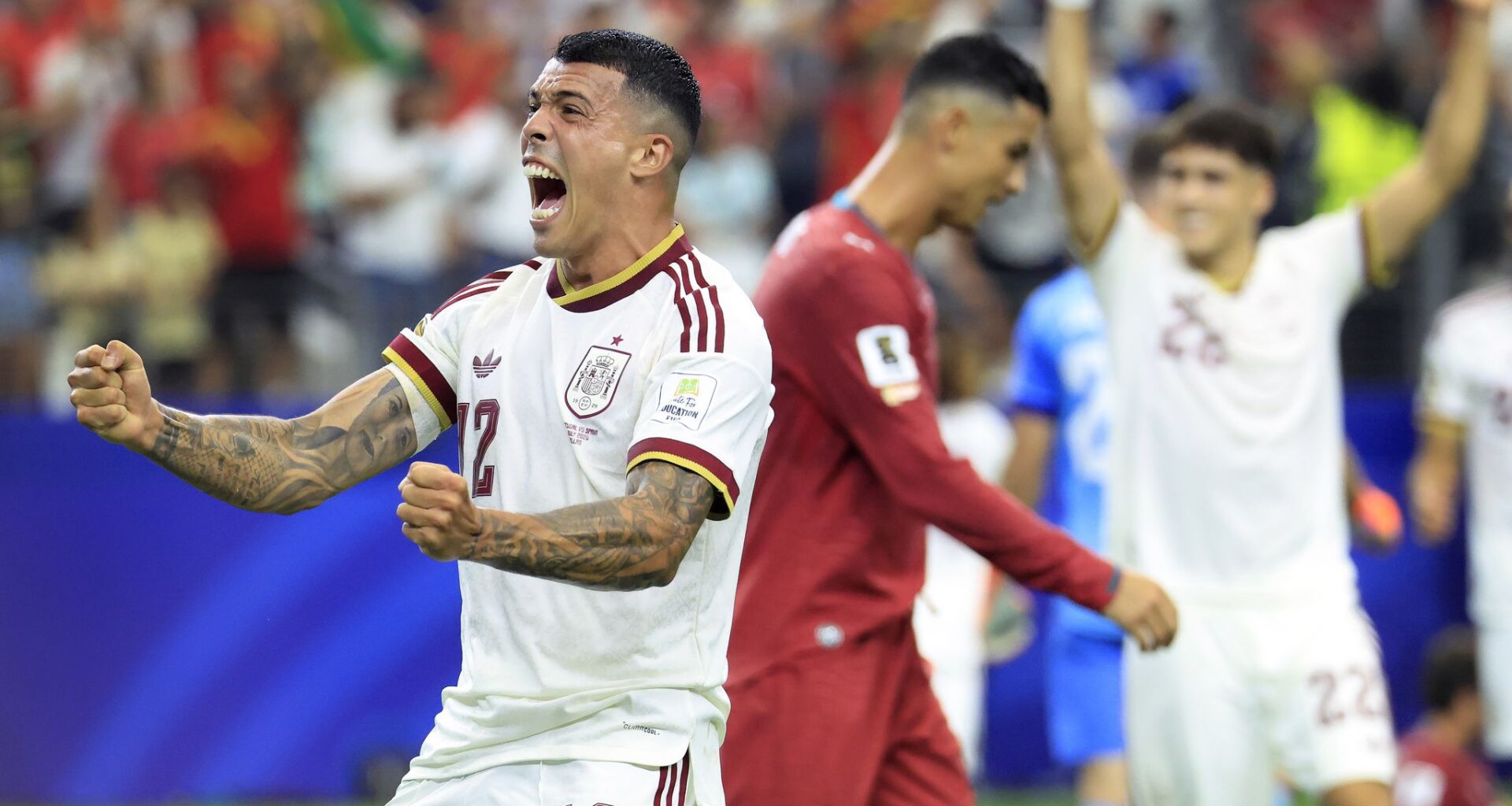Spain's win over Portugal at Dallas Stadium showcases new gen players