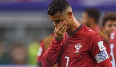 A stoic Cristiano Ronaldo exits his final World Cup as Portugal falls 1-0 to Spain