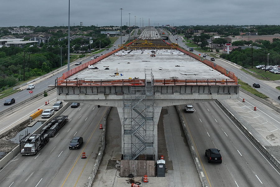 I-35 lane closures planned in South Austin this week