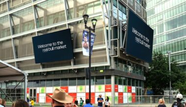 An ad campaign launched by the Texas Stock Exchange included TV spots and digital display ads in Victory Park.