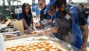 White Castle burgers and fries.