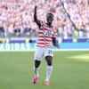 U.S. striker Folarin Balogun will be in the lineup in the World Cup Round of 16 match against Belgium on Monday. A FIFA disciplinary committee suspended his one-game suspension following his controversial red card in the match against Bosnia-Herzegovina on Wednesday in Santa Clara, Calif.