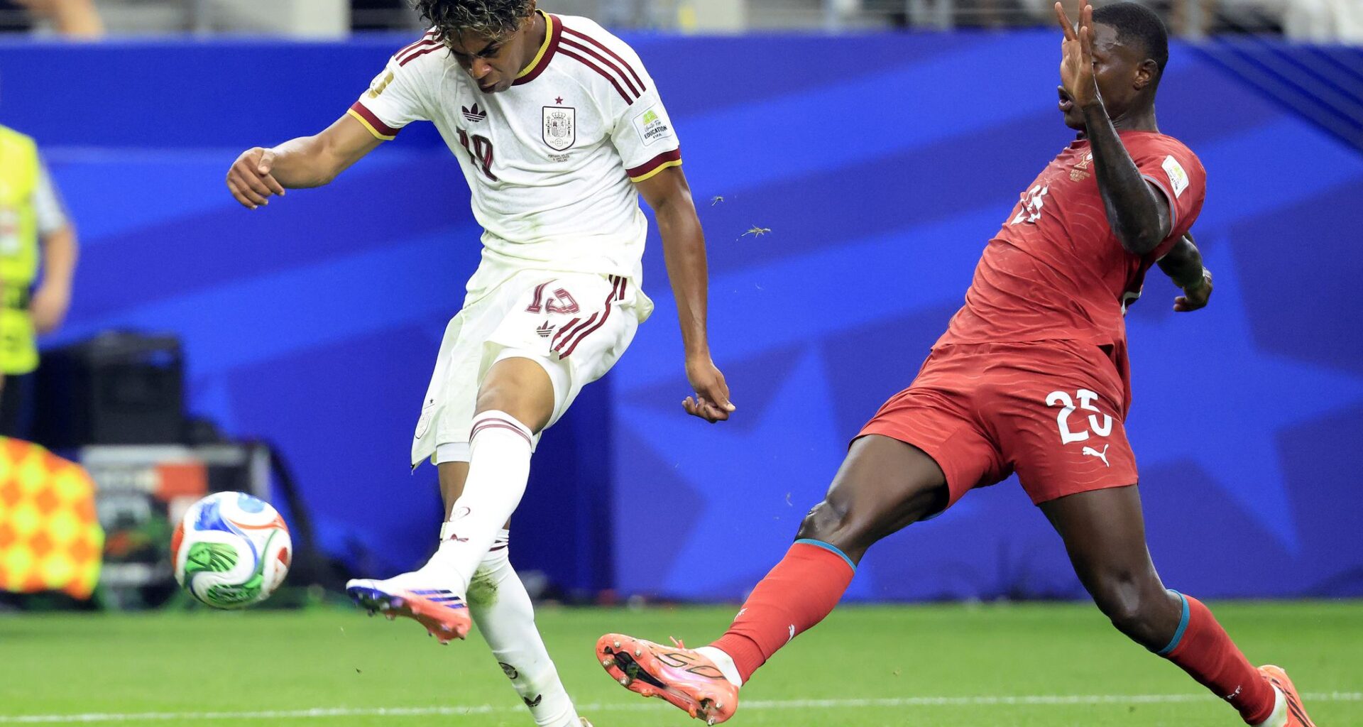 Spain, Portugal fans outraged in Texas after U.S. red card suspension