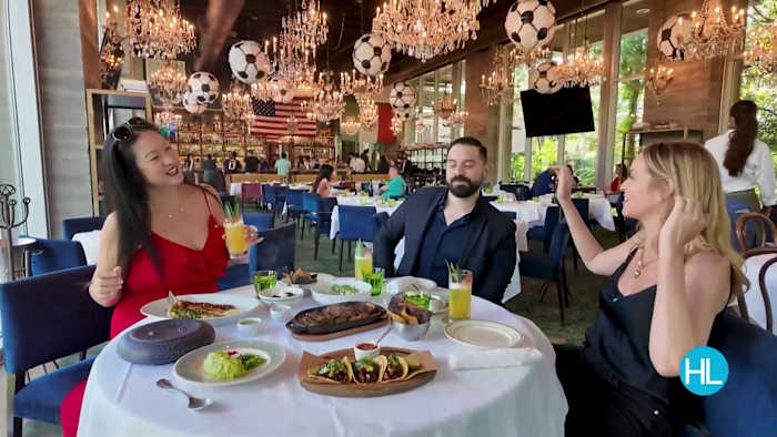 Make this at home! The Two-Ingredient Cocktail Popping Up Around Houston During the FIFA World Cup 26™