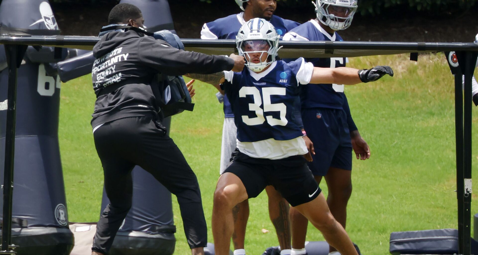 Cowboys' Marist Liufau eyes opportunity to make mark in new position