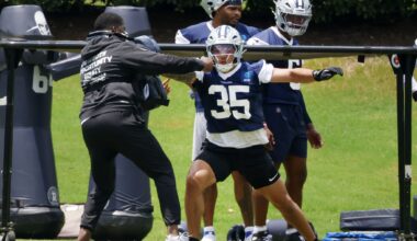 Cowboys' Marist Liufau eyes opportunity to make mark in new position