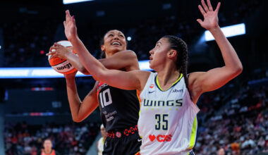 How ex-UConn star Azzi Fudd thriving on defense for Wings