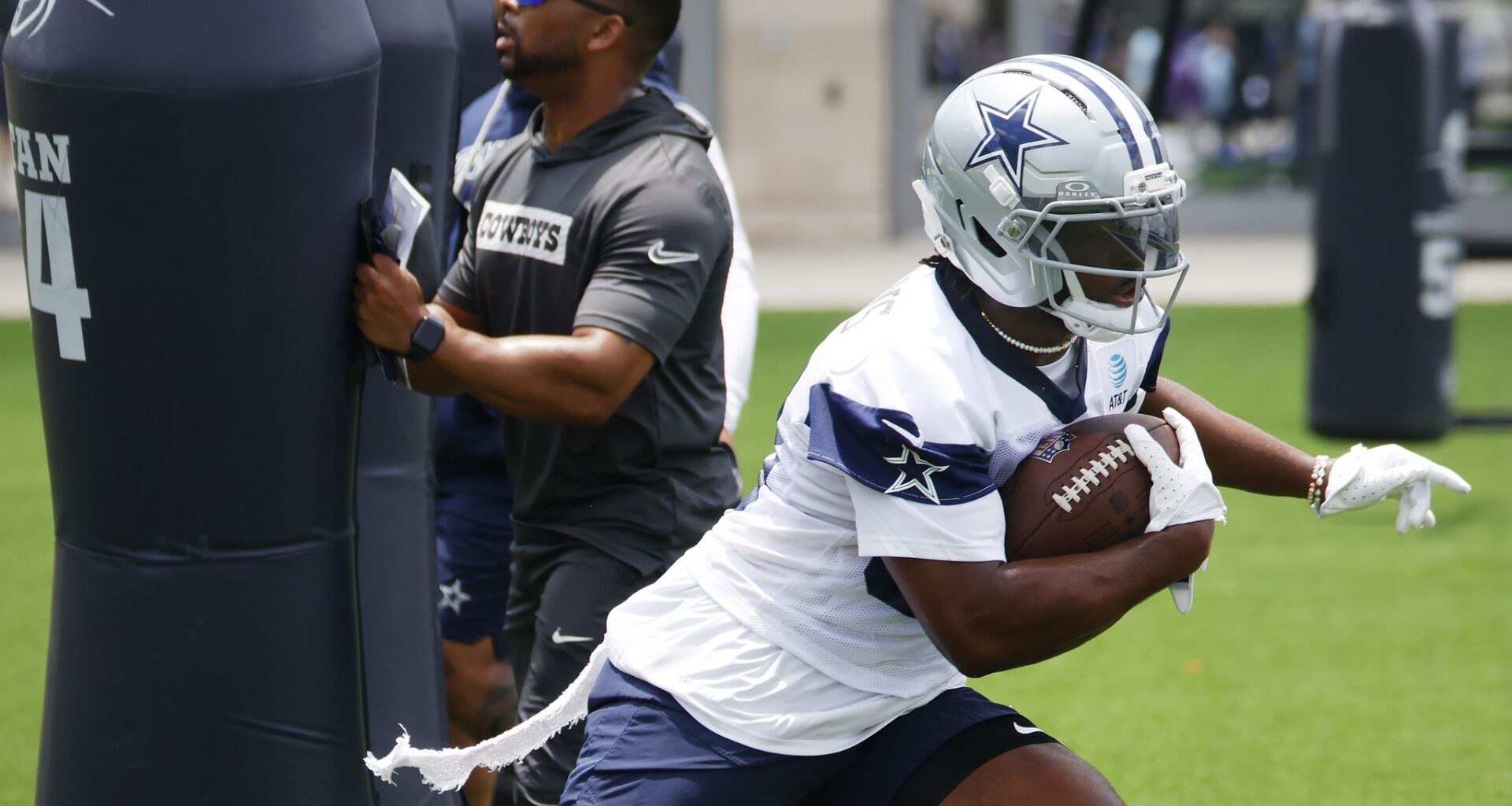 2026 Dallas Cowboys position breakdown: Javonte Williams leads the RBs