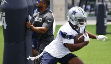 2026 Dallas Cowboys position breakdown: Javonte Williams leads the RBs