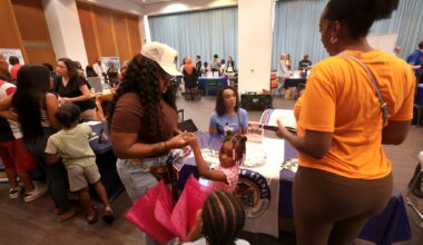 The Texas Education Freedom Account program hosted a free school fair to connect Dallas-area families with private schools at J. Erik Jonsson Central Library in Dallas on May 17, 2026.