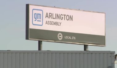 Gunman calls 911 to surrender after shooting man at Arlington GM assembly plant parking lot