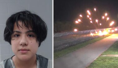 North Texas woman sentenced to six years for aiding Antifa cell after Alvarado ICE center attack