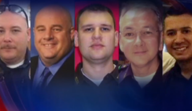 Dallas police ambush 10-year anniversary tributes honor fallen officers