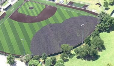 Fireworks to blame for fire that destroyed turf on Dallas baseball field