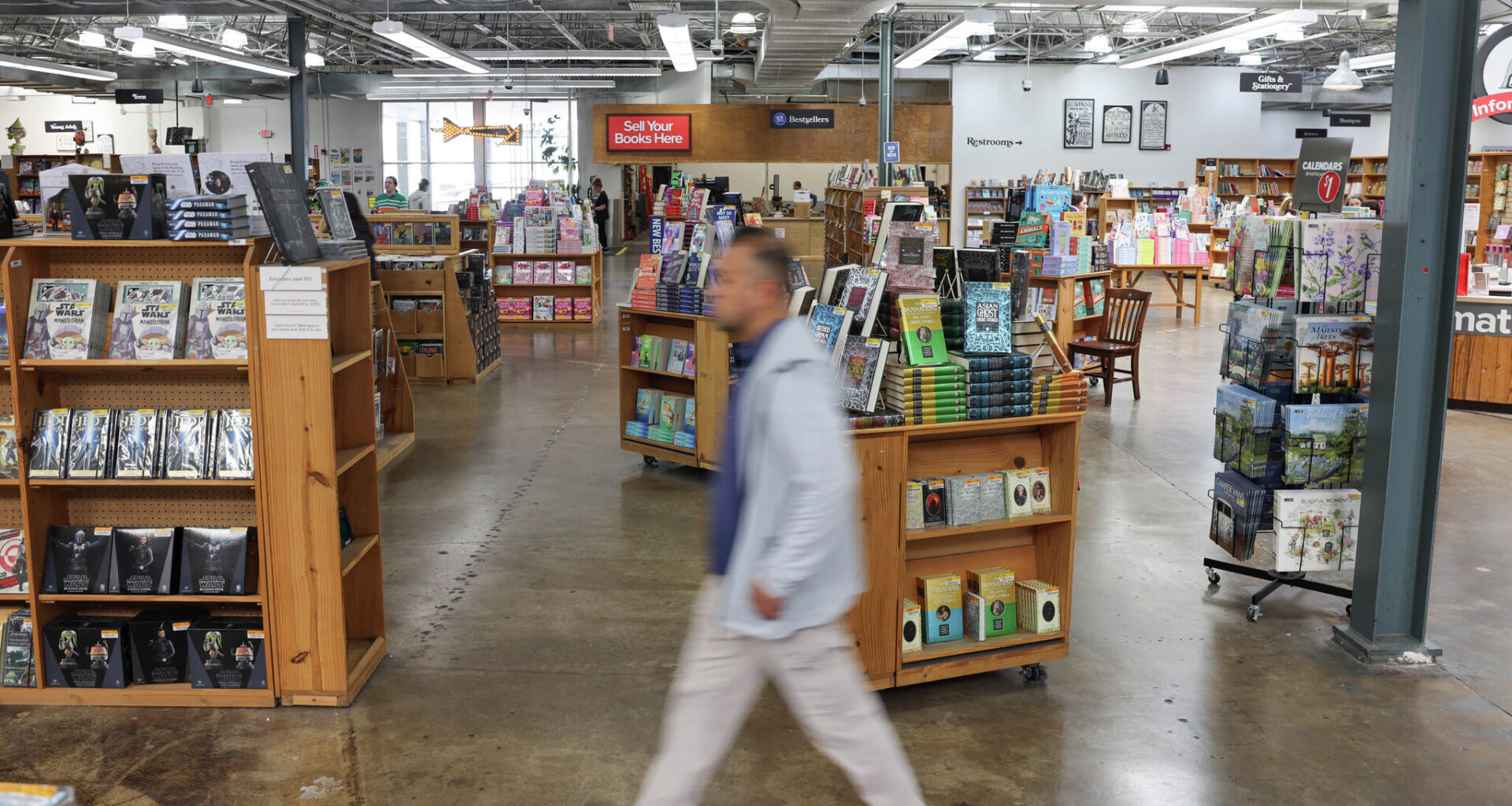 Half Price Books coming to Houston's Inner Loop in 2027, company says