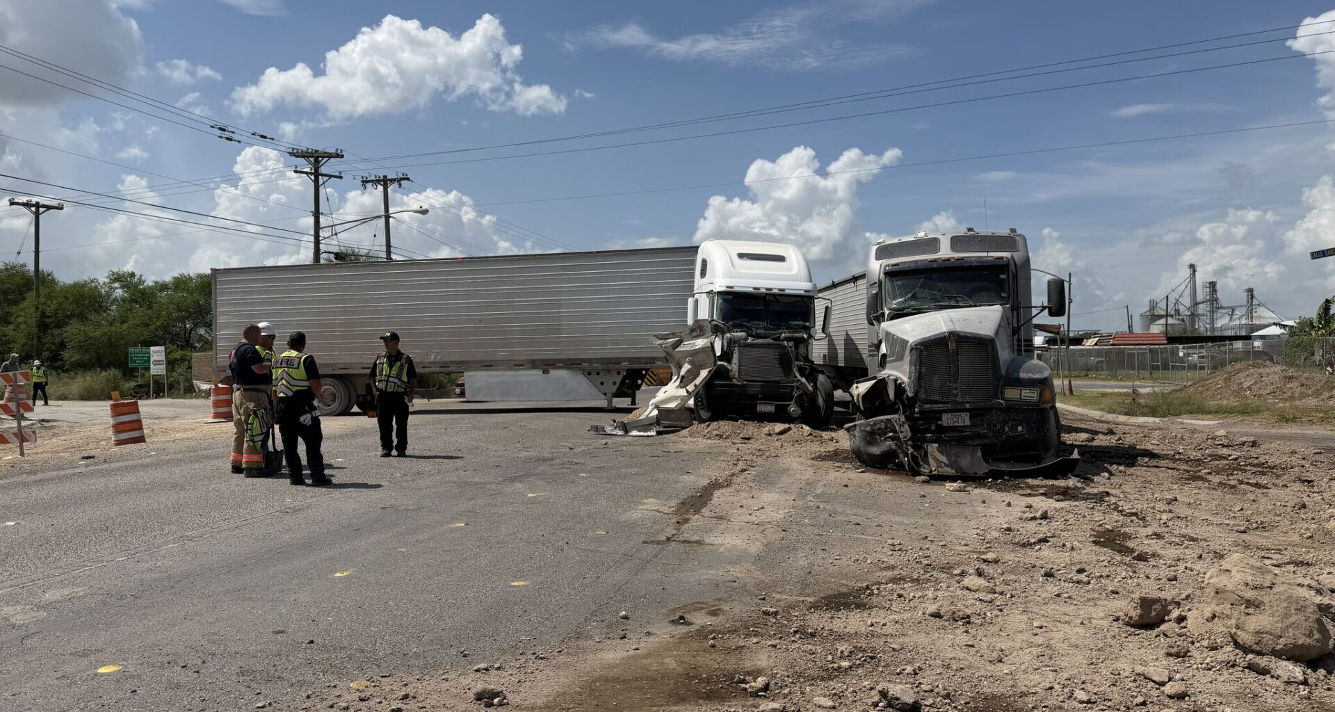 Major crash closes highway near Texas-Mexico border for hours