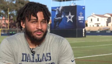 Late Dallas Cowboys DE Marshawn Kneeland diagnosed with CTE