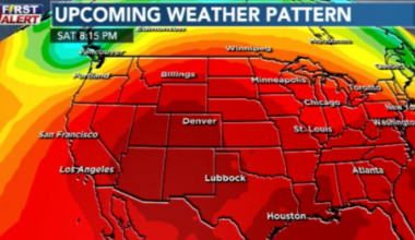 Heat ramps up as rain chances move in this weekend