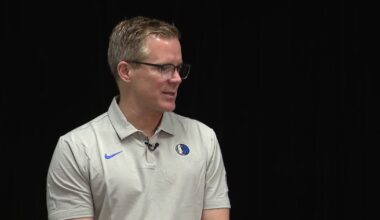 Dallas Mavericks head coach Dusty May shares vision for team's NBA championship future