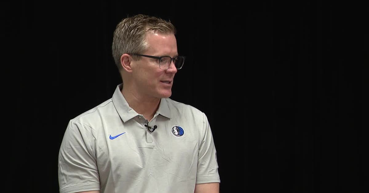 Dallas Mavericks head coach Dusty May shares vision for team's NBA championship future