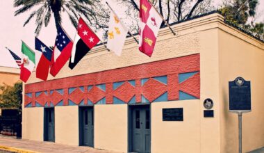 Laredo seven flags history marks America’s 250th