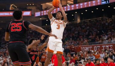 Moody Center sellout for mbb vs Texas A&M