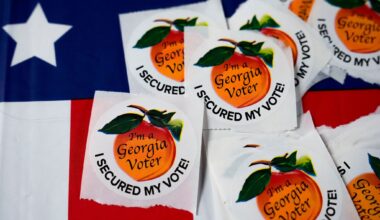 Judge rejects Justice Department attempt to get names of 2020 election workers in Fulton County