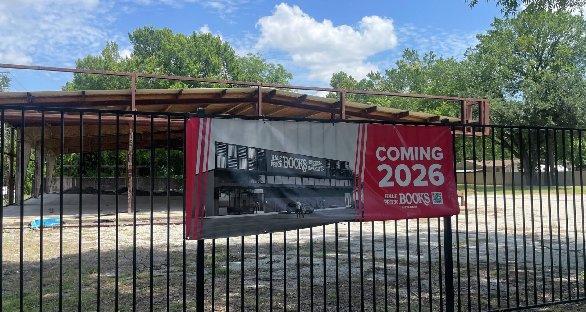 South Austin's Half Price Books store eyes fall 2026 opening