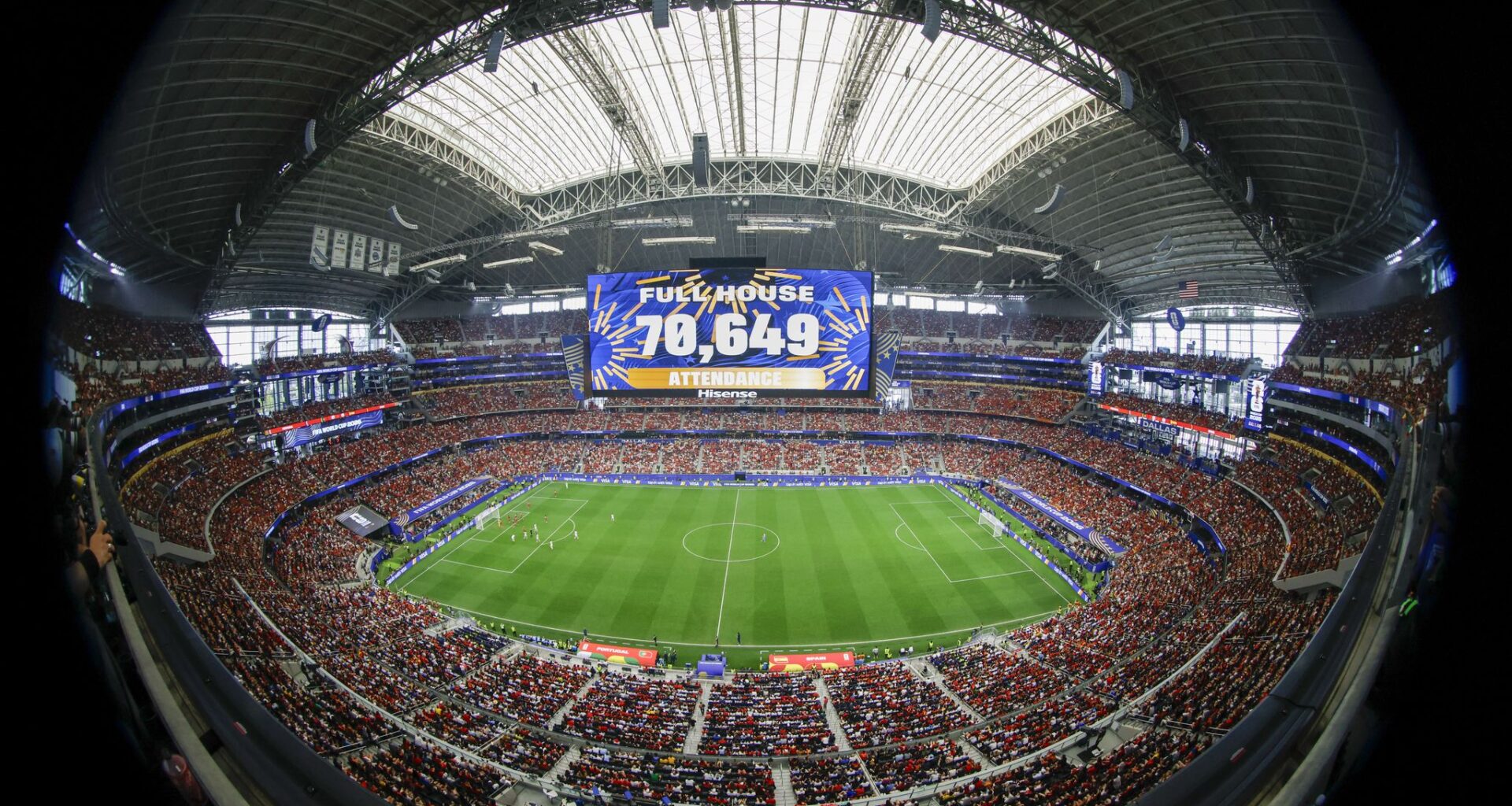 As World Cup nears end in D-FW, here's a roundup of connected arrests