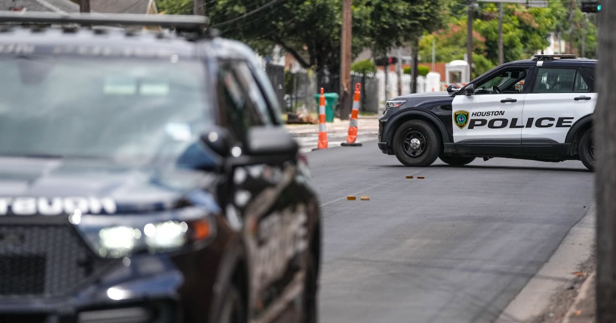 Immigration agent fatally shot a man in Houston during an enforcement operation, authorities say
