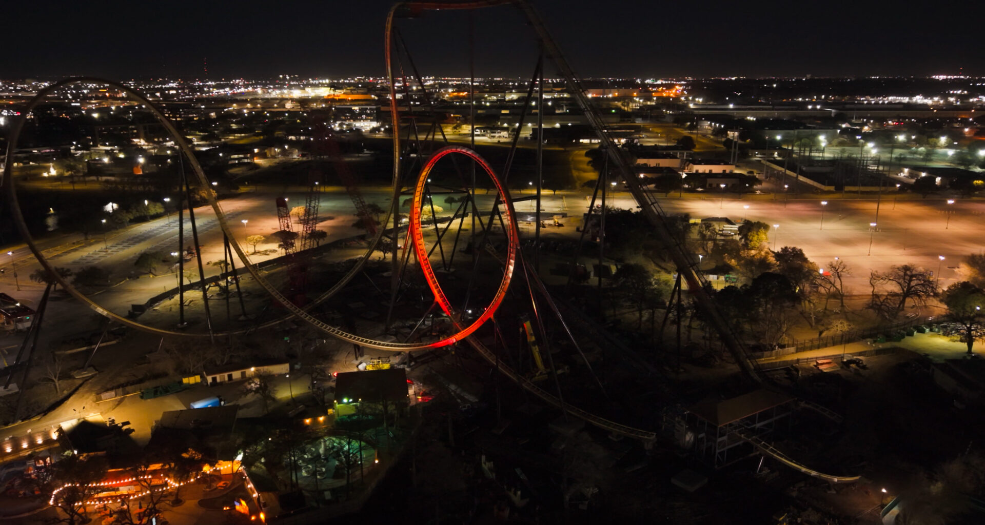 World’s tallest coaster opens at Six Flags Over Texas this week