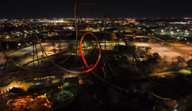 World’s tallest coaster opens at Six Flags Over Texas this week