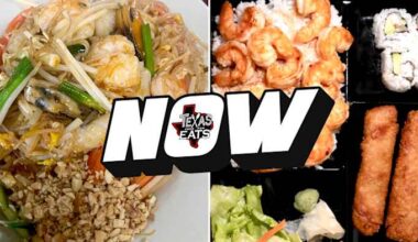 Texas Eats NOW: Authentic Thai Favorites and Flavor-Packed Teriyaki Plates