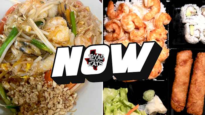 Texas Eats NOW: Authentic Thai Favorites and Flavor-Packed Teriyaki Plates