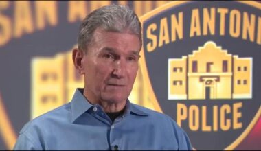 SAPD Chief William McManus reflects on 20-year tenure, successor, possible future in politics