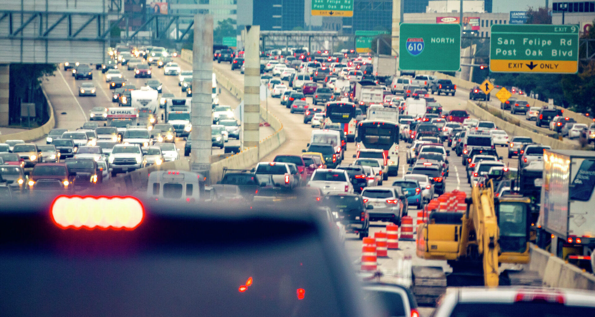 Texas' Houston, San Antonio among most stressed US cities
