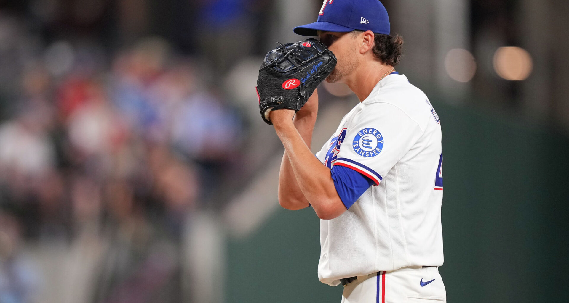 Rangers' Jacob deGrom says he's 'good to go' after hip soreness