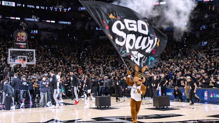 Spurs can play an additional home game outside of Frost Bank Center in 2026-27, 2027-28 seasons