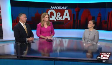 KSAT Q&A: Mayor Jones talks Toyota plant expansion, searching for new SAPD chief