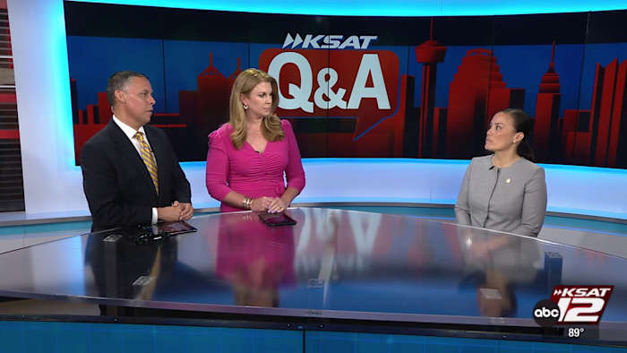 KSAT Q&A: Mayor Jones talks Toyota plant expansion, searching for new SAPD chief