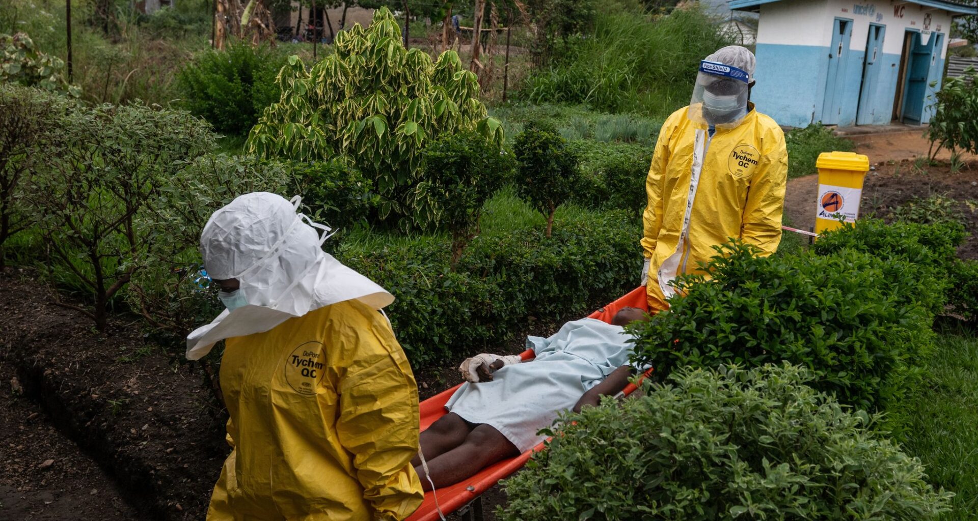 Some health workers in Congo's Ebola outbreak go on strike over pay issues as deaths near 600