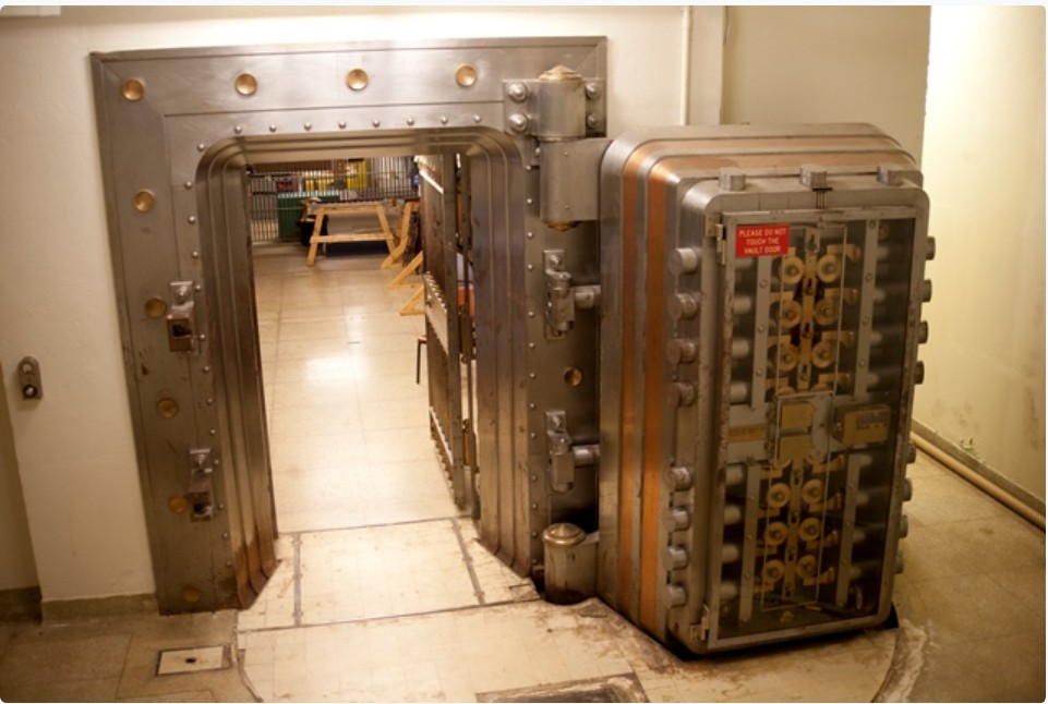 Exclusive: Secret Texas Capitol vault reveals hidden treasury history