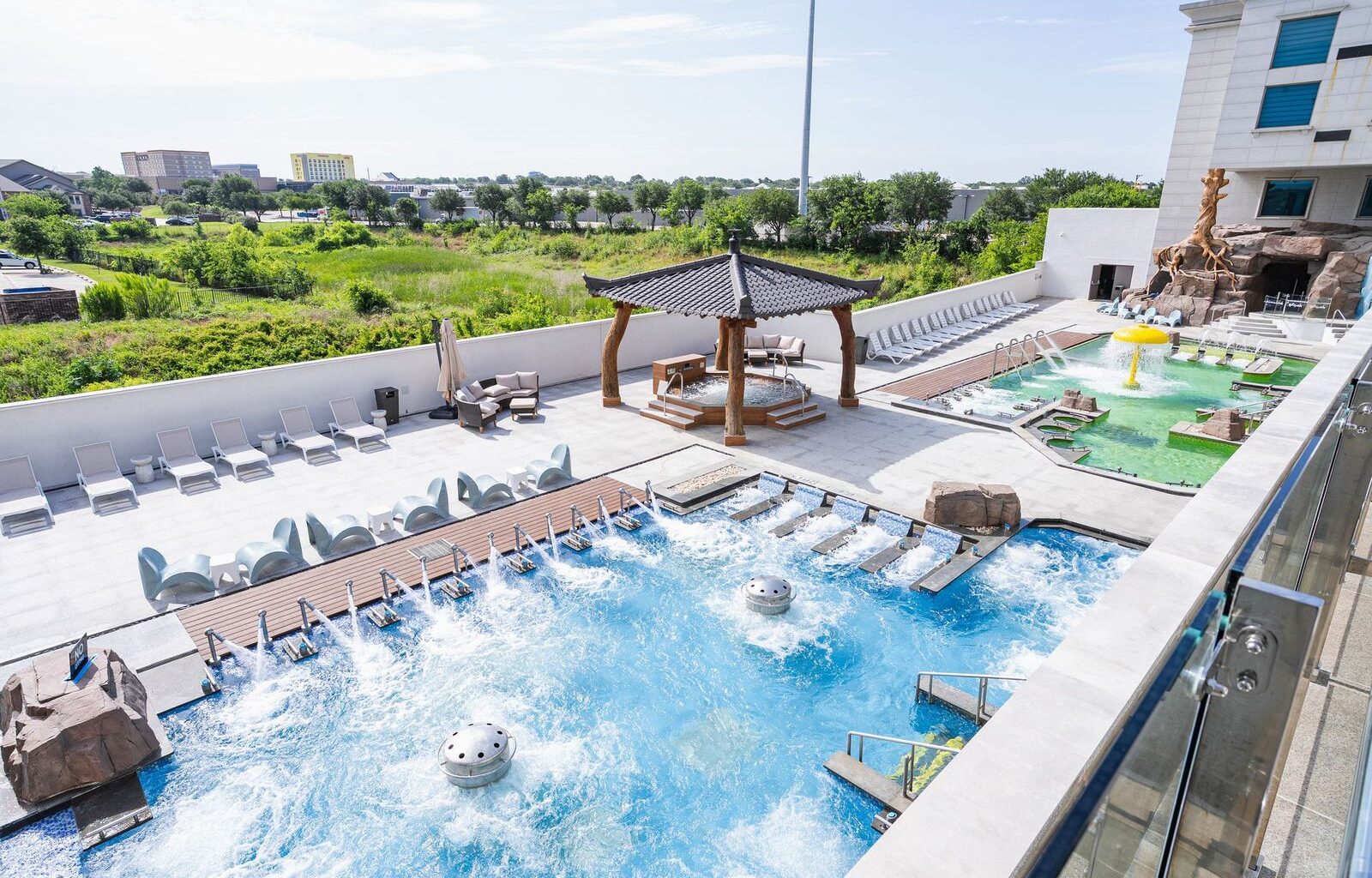 Spa Castle Texas in Carrollton reopened recently after a $4.5 million renovation. 