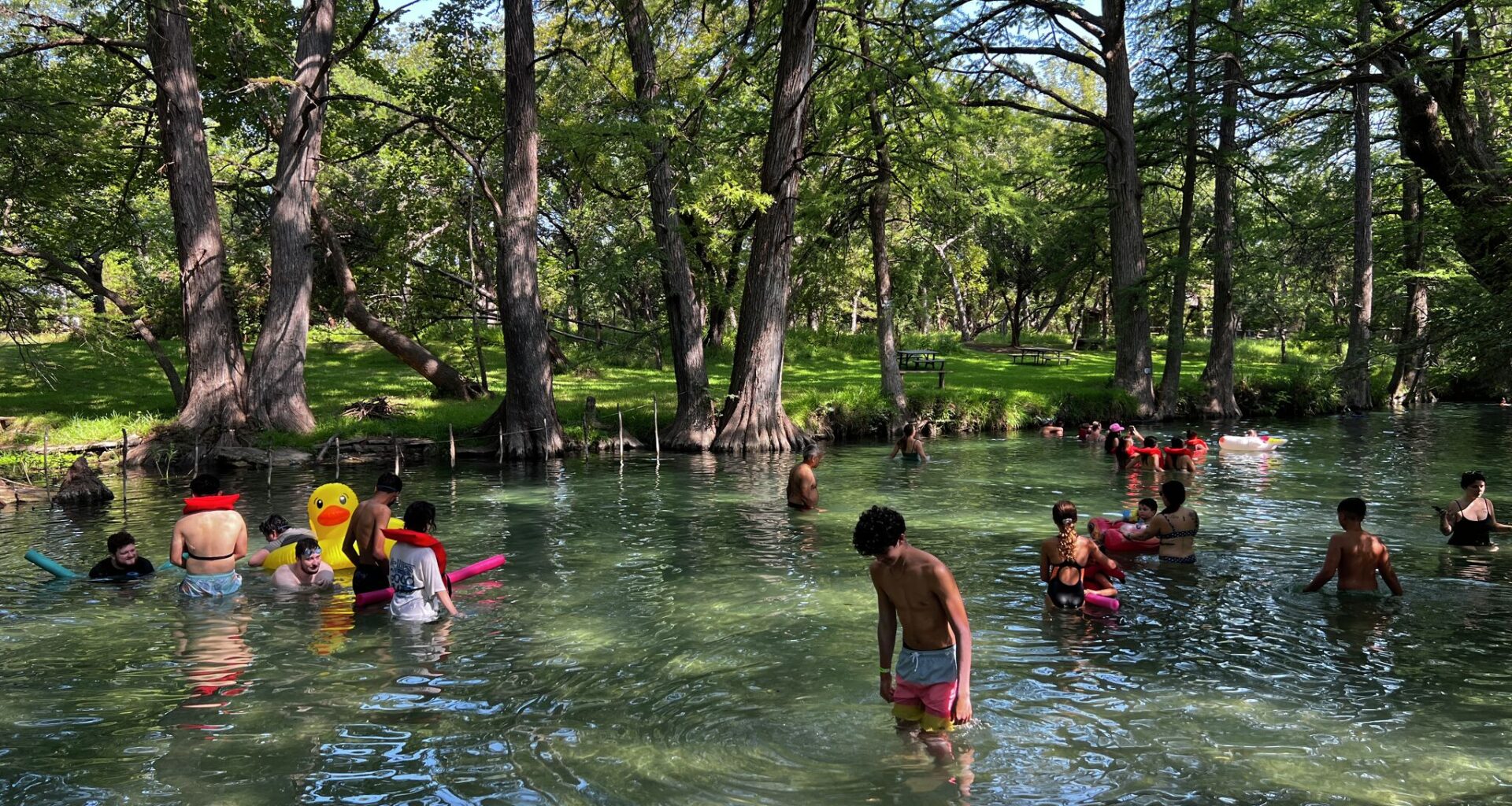 Wimberley's Blue Hole is getting a new $4 million nature center