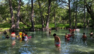 Wimberley's Blue Hole is getting a new $4 million nature center
