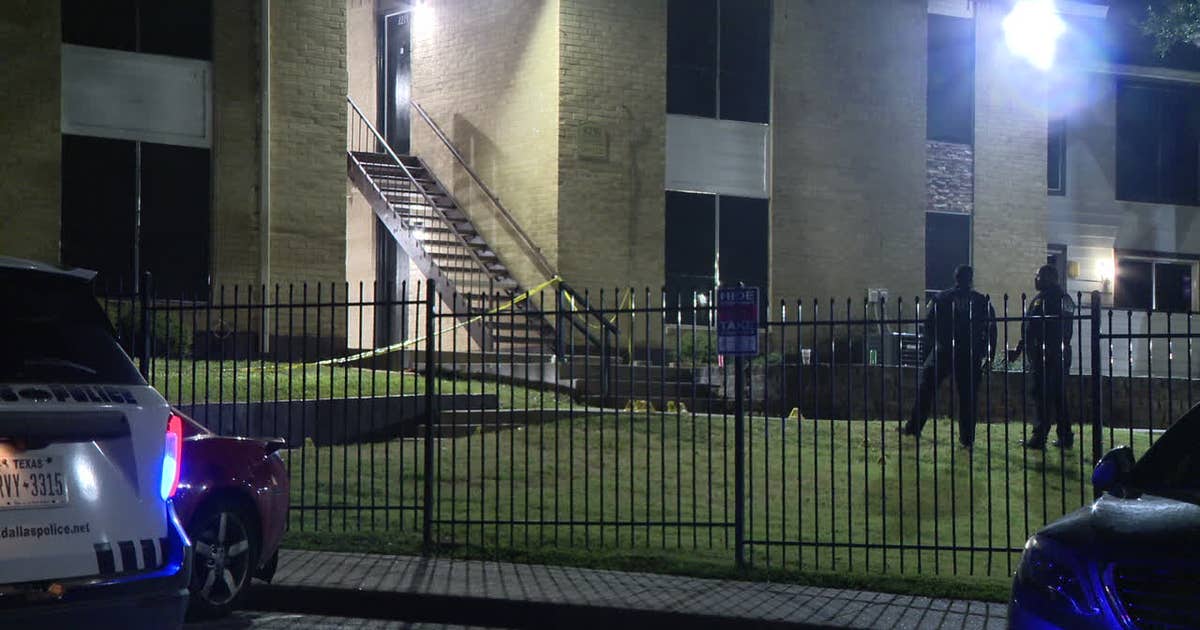Innocent bystander caught in crossfire at Dallas apartment complex shootout
